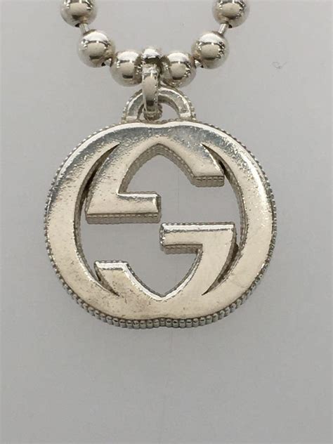 gucci ag925|gucci chain necklace.